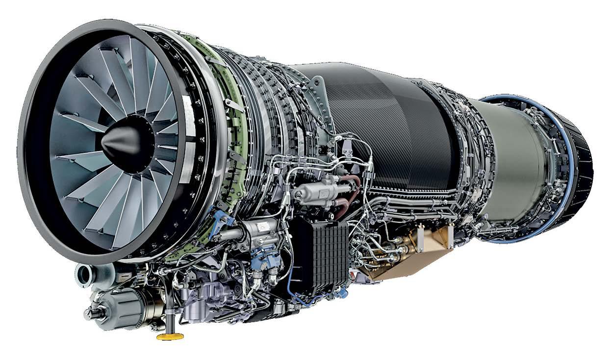 BATTLE FOR A JET ENGINE